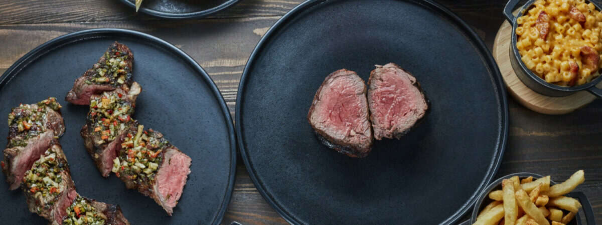 Exclusively Carbon-Neutral Beef At Gaucho Charlotte Street