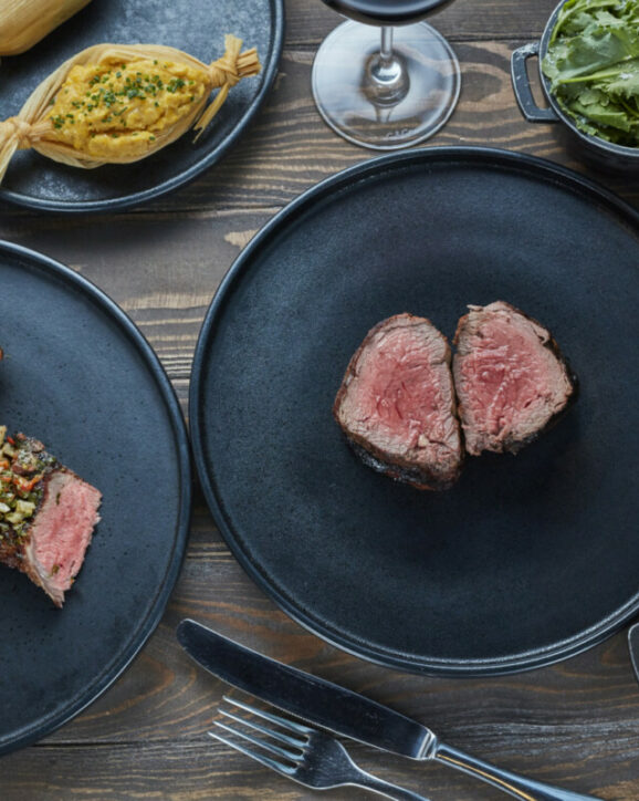 Exclusively Carbon-Neutral Beef At Gaucho Charlotte Street