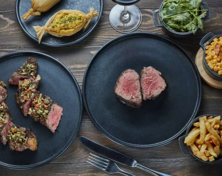 Exclusively Carbon-Neutral Beef At Gaucho Charlotte Street