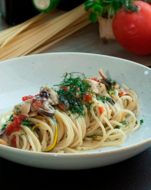 Solo Italian Restaurant: La Dolce Vita Dining at Raffles Dubai