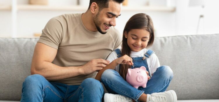 6 Techniques to Educate Your Small Children About Money