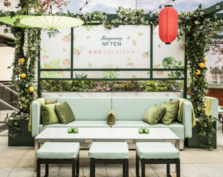 Yauatcha City and Tanqueray No. TEN Collaborate