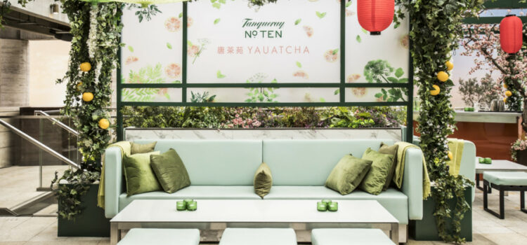 Yauatcha City and Tanqueray No. TEN Collaborate