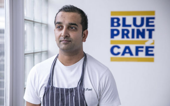 Chef Patron Mini Patel takes Blueprint Café to New Heights