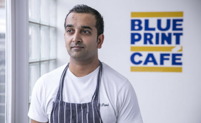 Chef Patron Mini Patel takes Blueprint Café to New Heights