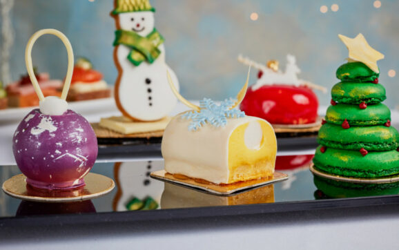 Winter Wonderland Afternoon Tea at Hilton Park Lane