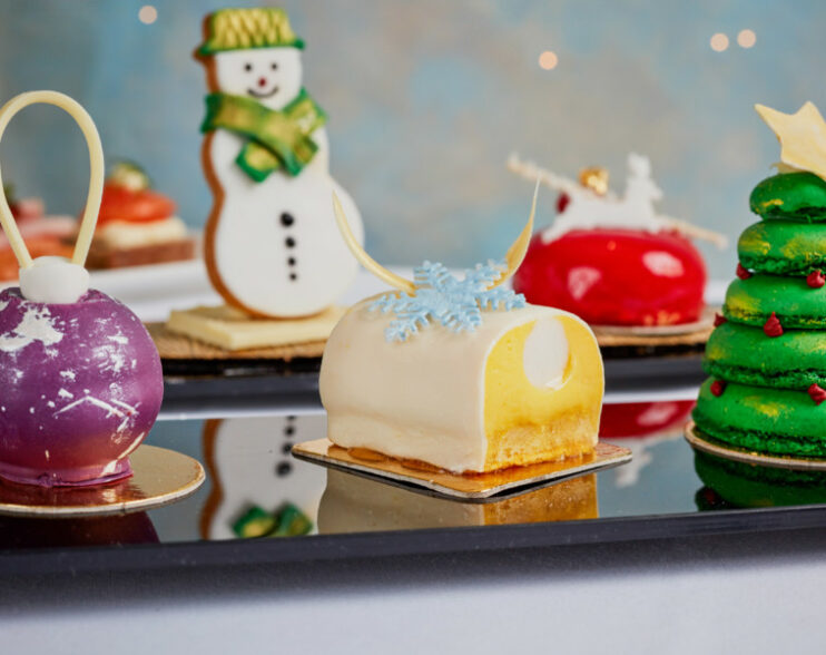 Winter Wonderland Afternoon Tea at Hilton Park Lane