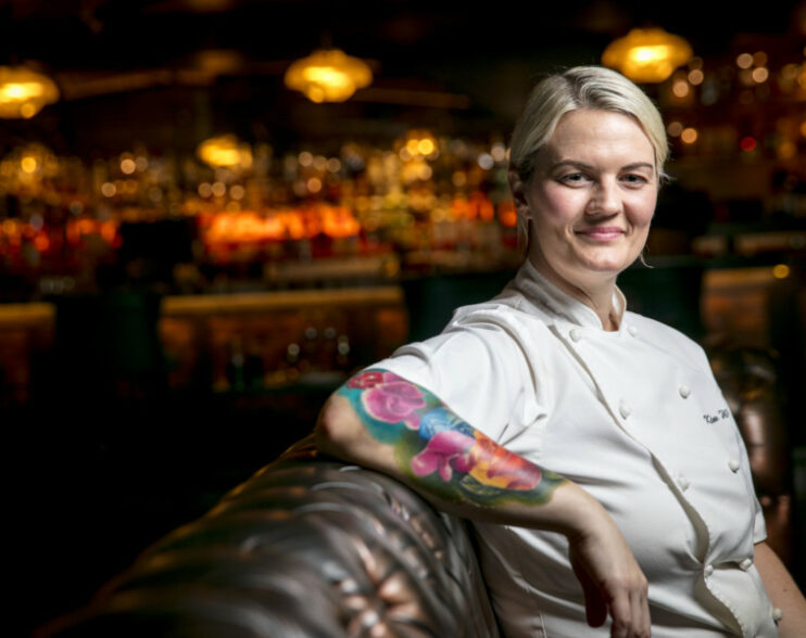 Kim Woodward Revamps Lounge Menu at 100 Wardour St