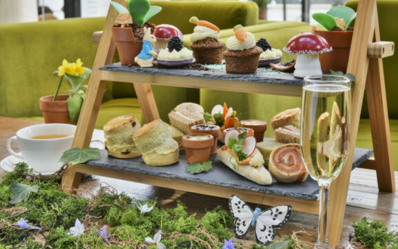 Peter Rabbit™ Afternoon Tea Hops Into Le Méridien Piccadilly Hotel