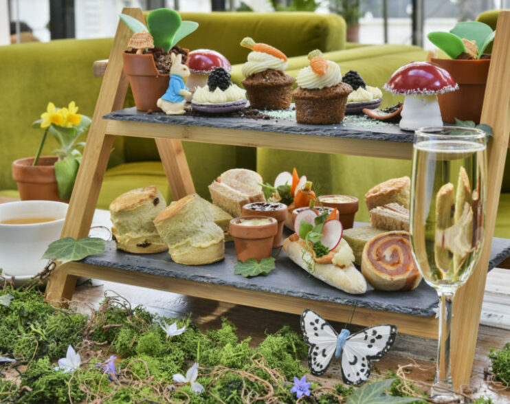 Peter Rabbit™ Afternoon Tea Hops Into Le Méridien Piccadilly Hotel