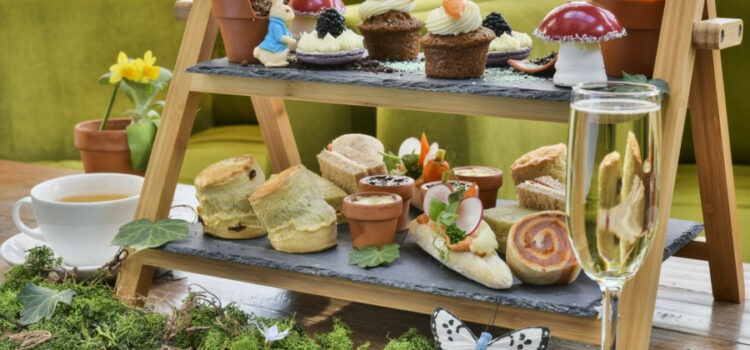 Peter Rabbit™ Afternoon Tea Hops Into Le Méridien Piccadilly Hotel