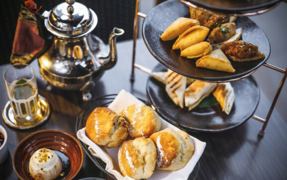 Afternoon Tea with a Moroccan Twist at Mamounia Lounge