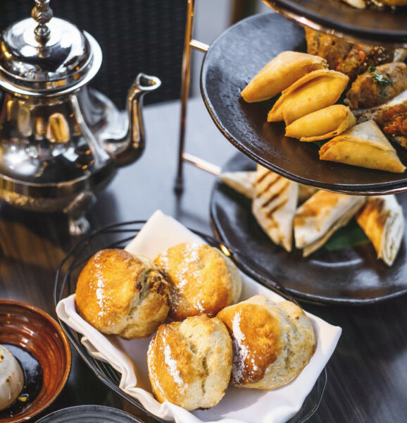 Afternoon Tea with a Moroccan Twist at Mamounia Lounge