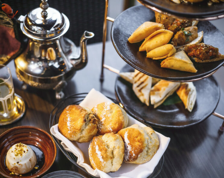 Afternoon Tea with a Moroccan Twist at Mamounia Lounge