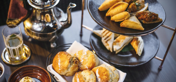 Afternoon Tea with a Moroccan Twist at Mamounia Lounge