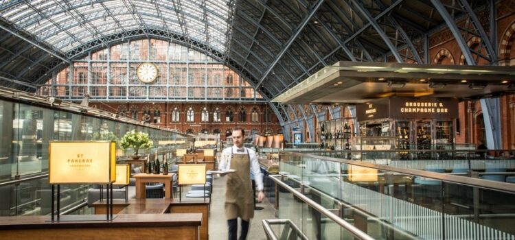 St Pancras Brasserie and Champagne Bar by Searcys