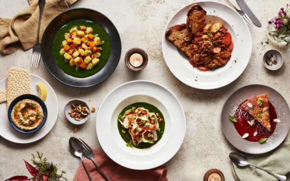 Enjoy Authentic Italian Vegan Dishes at Carluccio’s