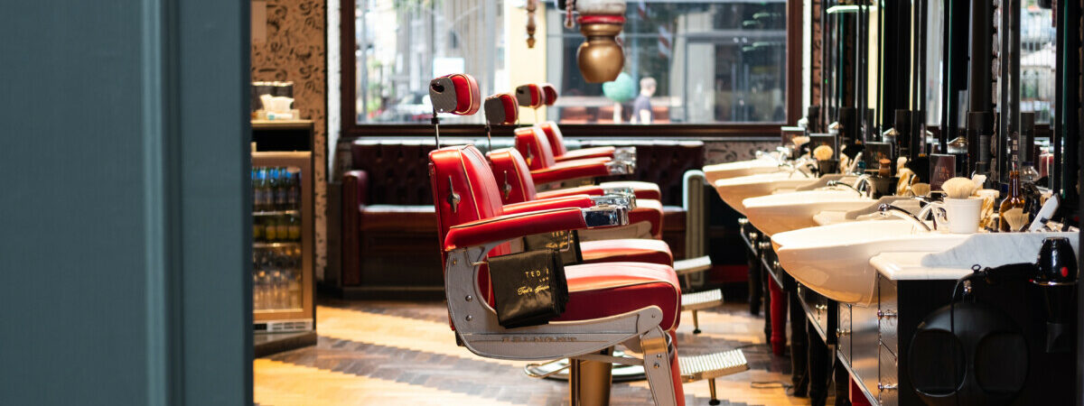 Papapreneur’s Favourite Turkish Barber at Ted’s Grooming Room Bloomsbury