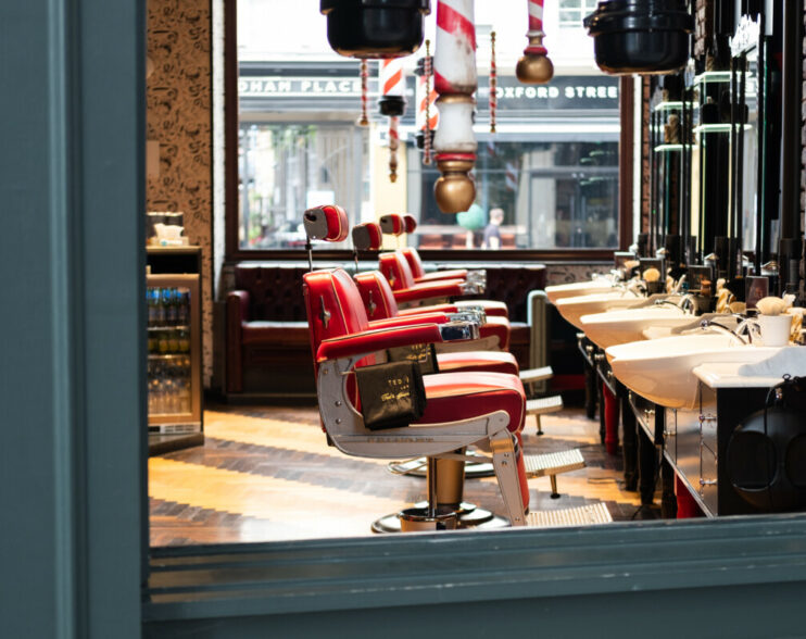 Papapreneur’s Favourite Turkish Barber at Ted’s Grooming Room Bloomsbury