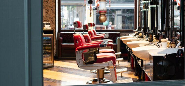 Papapreneur’s Favourite Turkish Barber at Ted’s Grooming Room Bloomsbury