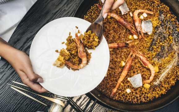 Arros QD – The UK’s Best Paella Restaurant