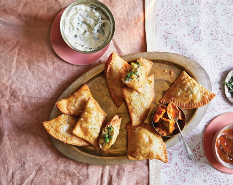 P is for Papapreneur, Potato and Peas: Samosa Secrets