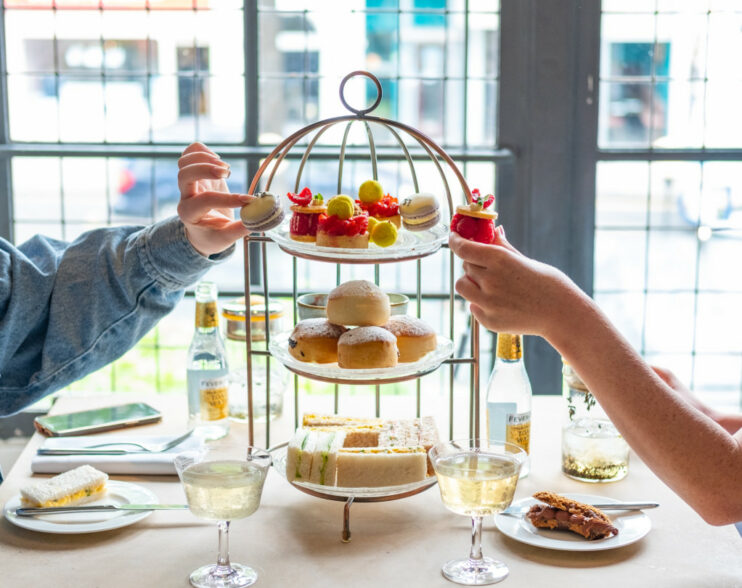 Kid Friendly Afternoon Tea at Bluebird Chelsea