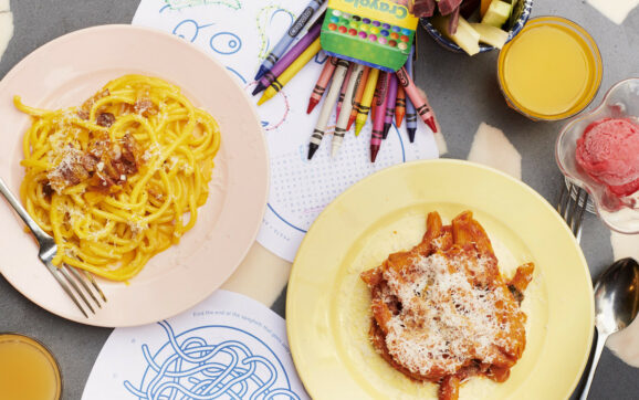 Pastaio: Kid Friendly Pasta in Shepherd’s Bush