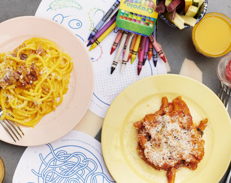 Pastaio: Kid Friendly Pasta in Shepherd’s Bush