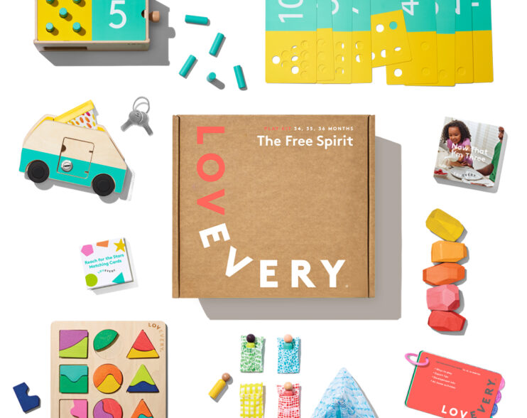 Kit Out Your Minipreneur with Lovevery Play Kits