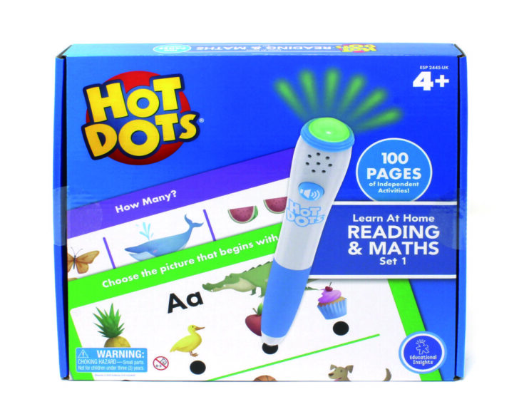 Minipreneurs Can Light Up Learning with Hot Dots