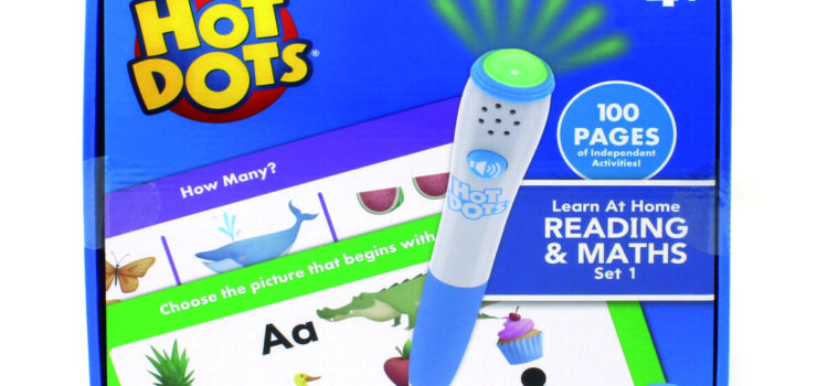 Minipreneurs Can Light Up Learning with Hot Dots