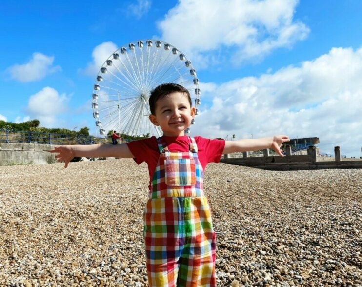 Minipreneur’s Summer Seaside Staycation with Frugi