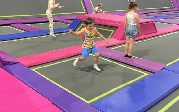 Bounce into Bliss: Oxygen Trampoline Park in Rayleigh