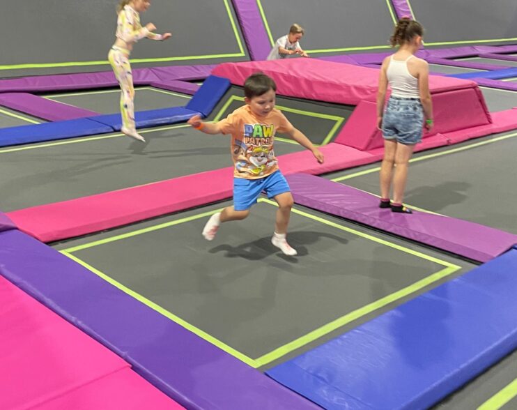 Bounce into Bliss: Oxygen Trampoline Park in Rayleigh