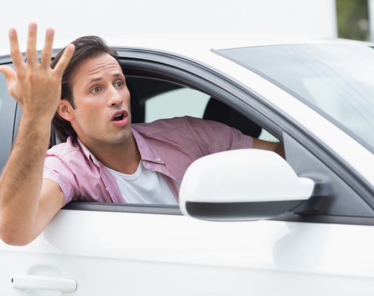 Behind the Wheel: Dads Share Their Road Rage Stories