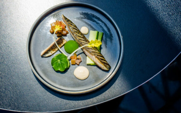 Helix Restaurant: Sky High at The Gherkin