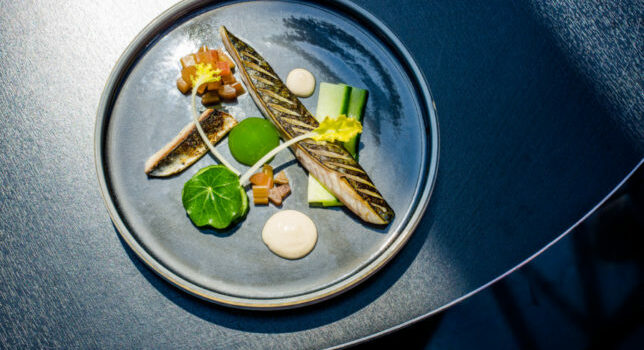 Helix Restaurant: Sky High at The Gherkin