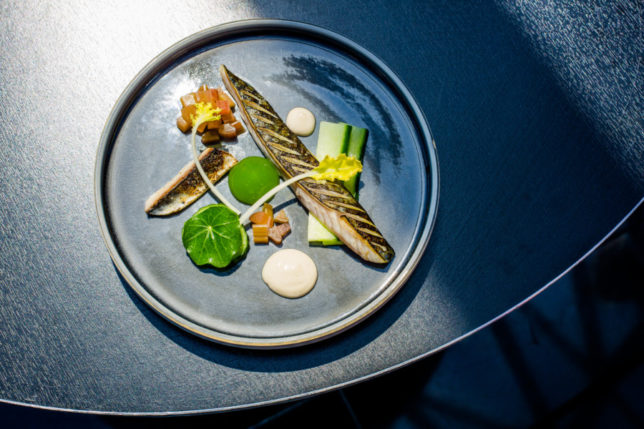 Helix Restaurant: Sky High at The Gherkin