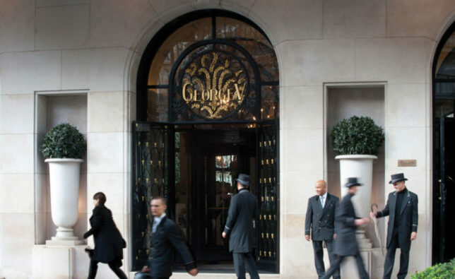 L’Orangerie at Four Seasons Hotel George V Paris