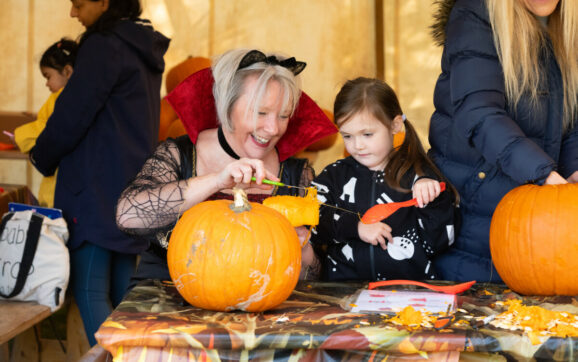 Stonor Park: Wickedly Fun Family Adventures This Halloween