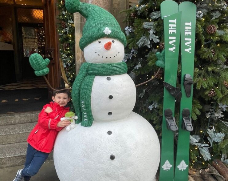 A Festive Family Feast at The Ivy Oxford Brasserie