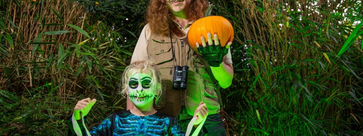 Halloween at Twycross Zoo