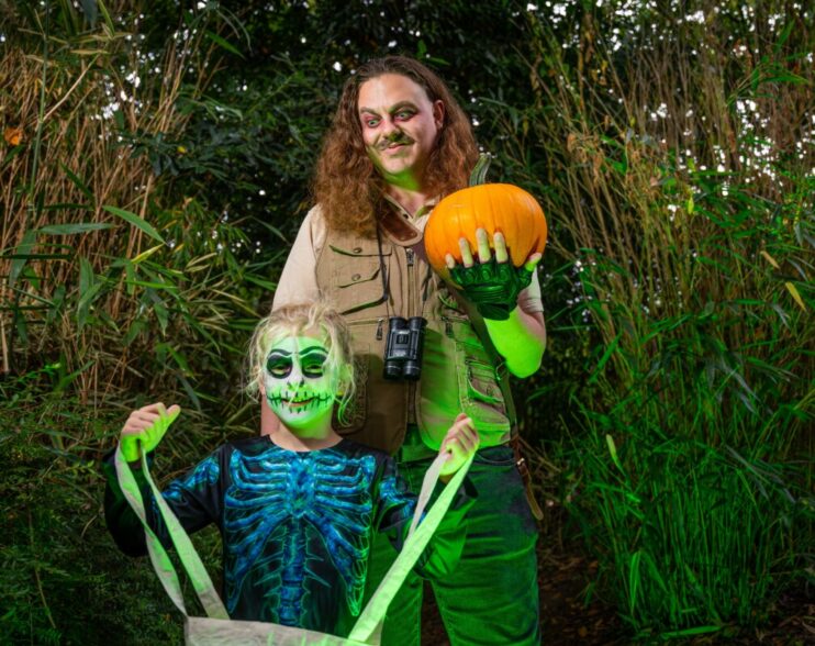 Halloween at Twycross Zoo