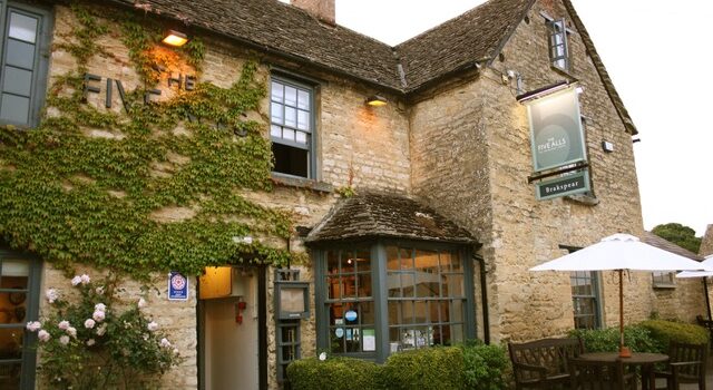 Five Alls at Filkins: Family Staycation in the Cotswolds