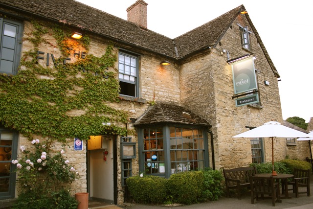 Five Alls at Filkins: Family Staycation in the Cotswolds